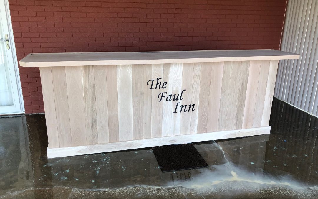 The Faul Inn Bar Build