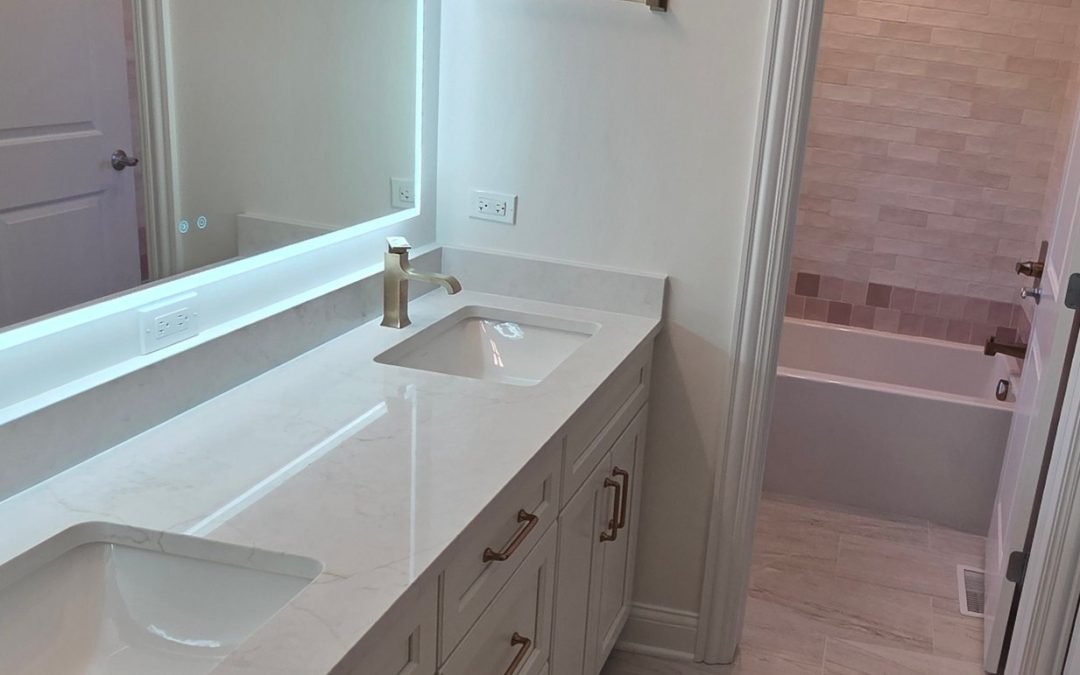 A Serene Primary Bathroom