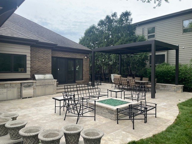 Kitchen, Addition, Outdoor Living