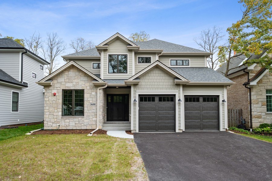 Modern Craftsman Home
