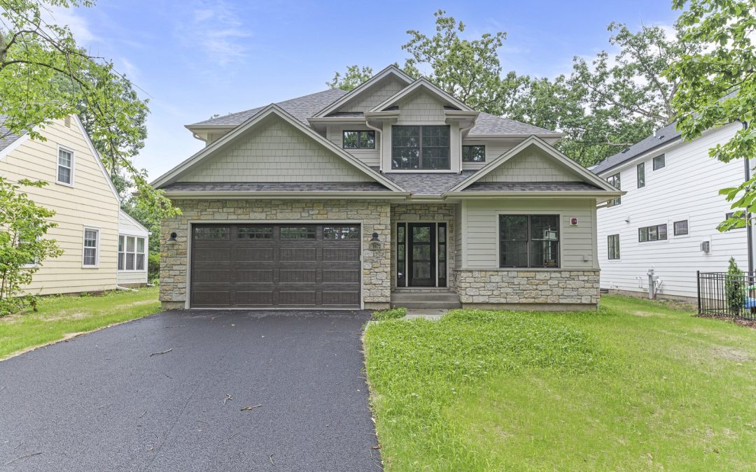 New, Modern Home