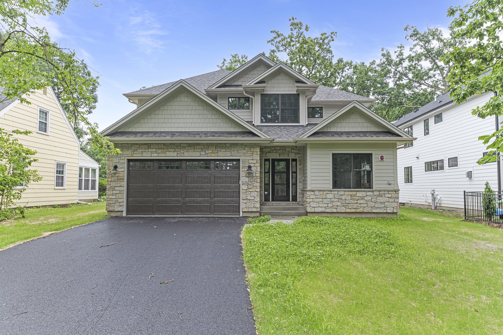 New, Modern Home